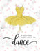 If You Stumble Make It Part Of The Dance: Motivational Gift for Ballet Dance Recitals and Students by Happy Print Press