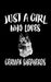 Just a Girl Who Loves German Shepherds: Animal Nature Collection by Marko Marcus