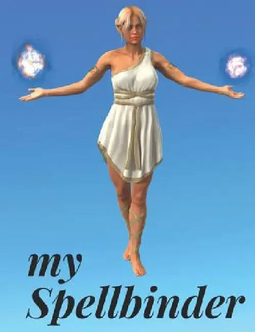 My Spellbinder: Write your own spells, Grimoire spell paper 7.44x9.69 200 pages by Br Tistic