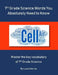 7th Grade Science Words You Absolutely Need to Know: Master the key vocabulary of 7th Grade Science by Lewis Morris