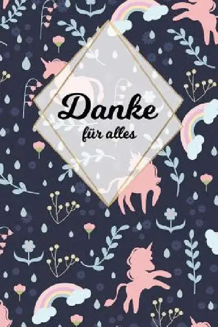 Danke für alles: Tolles Geschenk für alle Erzieher, Lehrer und jeden dem du einfach danke sagen möchtest, Notizbuch mit 120 Seiten als by Co, Rockreddiamond