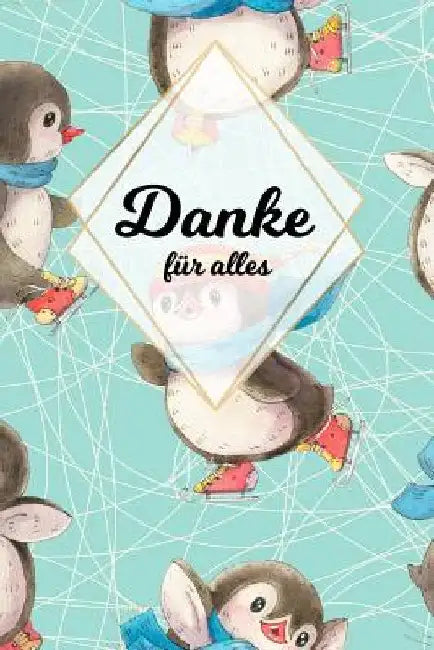 Danke für alles: Tolles Geschenk für alle Erzieher, Lehrer und jeden dem du einfach danke sagen möchtest, Notizbuch mit 120 Seiten als Softcover, 6x9i by Co, Rockreddiamond