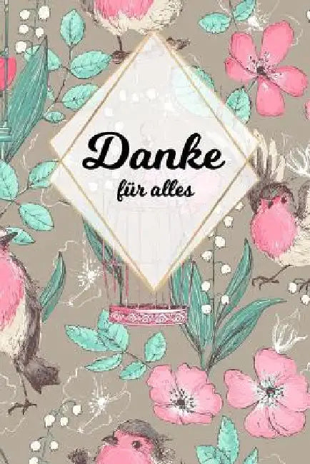 Danke für alles: Tolles Geschenk für alle Erzieher, Lehrer und jeden dem du einfach danke sagen möchtest, Notizbuch mit 120 Seiten als by Co, Rockreddiamond