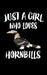 Just A Girl Who Loves Hornbills: Animal Nature Collection by Marko Marcus