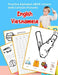 English Vietnamese Practice Alphabet ABCD letters with Cartoon Pictures: Thực hành tiếng Anh bảng chữ cái Việt Nam vN by Betty Hill