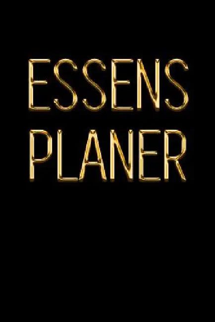 Essensplaner: Schau in den Spiegel und fühl dich wohl Täglisches Mahlzeit Tagebuch zum Abnehmen Schwarz & Gold Mahlzeitplaner für eine kalorienarme Di by Studio Blokzan