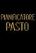 Pianificatore Pasto: Guardi nello specchio e ritenga buon circa voi stessi giornale dell'alimento per perdita del peso inseguitore nero & d by Blokzan Ink