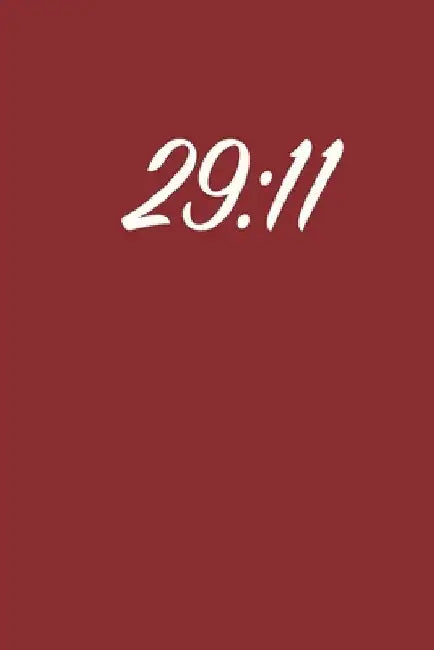 29: 11 by Two Rivers Publishing