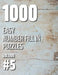 1000 Easy Number Fill In Puzzles Volume #5 by Nilo Ballener