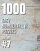1000 Easy Number Fill In Puzzles Volume #7 by Nilo Ballener
