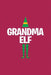 Grandma Elf by My's Notebook
