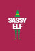 Sassy Elf by My's Notebook