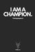 I Am A Champion Trainingstagebuch - Weißhirsch: A5 Trainingstagebuch für Krafttraining - Fitness Studio - Bodybuilding - Cardio - Erfolgskontrolle - T by Publishing, Weihirsch Fitness