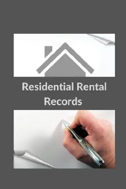 Residential Rental Records by Hidden Valley Press