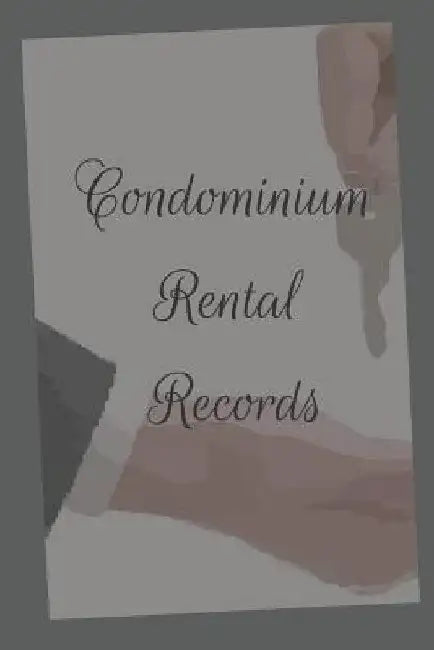 Condominium Rental: Records by Hidden Valley Press