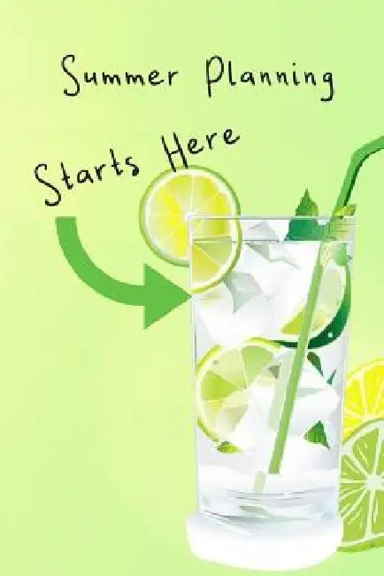 Summer Planning: Starts Here by Hidden Valley Press
