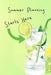 Summer Planning: Starts Here by Hidden Valley Press