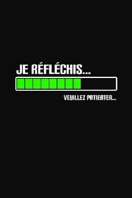 Je Réfléchis... Veuillez Patienter...: Cadeau Original by Coccinelle Publication
