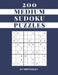 200 Medium Sudoku Puzzles: Large Print (Just One Puzzle Per Page) Sudoku Puzzlebook Ideal For Kids Adults and Seniors (All Ages) by Hmdpuzzles Publications