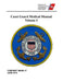 Coast Guard Medical Manual: Comdinst M6000.1f by Coast Guard