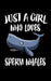 Just A Girl Who Loves Sperm Whales: Animal Nature Collection by Marko Marcus