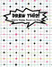 Draw This!: 100 Drawing Prompts for Kids - Black and Pink Chess - Version 1 by Proppy Prompts