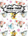 Draw This!: 100 Drawing Prompts for Kids - Watercolor Butterfly - Version 1 by Proppy Prompts