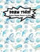 Draw This!: 100 Drawing Prompts for Kids - Watercolor Whales - Version 1 by Proppy Prompts