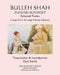 BULLEH SHAH PUNJABI SUFI POET Selected Poems: (Large Print & Large Format Edition) by Paul Smith