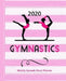 Gymnastics: Gymnasts Balance Bar Theme Diary Weekly Spreads January to December by Shayley Stationery Books