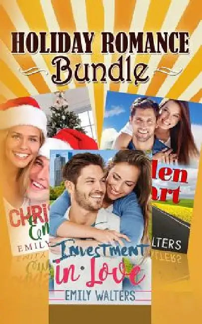 Holiday Romance Bundle by Emily Walters