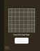 Cross Stitch Graph Paper: 14 Lines Per Inch, Graph Paper for Embroidery and Needlework, 8.5''x11'', 100 Sheets, Bronze Cover by Graphyco Publishing