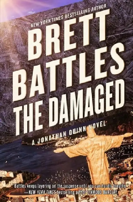 The Damaged by Brett Battles