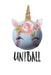 Uniball! by Softball Unicorn Journal Co