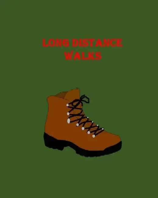 Long Distance Walks: Walking Tracker by Shan Marshall