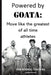 Powered by Goata: MOVE LIKE THE GREATEST OF ALL TIME ATHLETES: Bulletproof your joints and spine by using the same injury resistant move by Carly Lansford