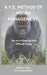 A.P.E. Method of Anger Management: The Art of Dealing With Difficult People by Robert L. Dunn