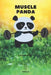 Muscle Panda Trainingstagebuch - Weißhirsch: A5 Trainingstagebuch für Krafttraining - Fitness Studio - Bodybuilding - Cardio - Erfolgskontrolle - Trai by Publishing, Weihirsch Fitness
