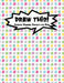 Draw This!: 100 Drawing Prompts for Kids - Rainbow Tiles - Version 3 by Proppy Prompts