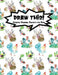 Draw This!: 100 Drawing Prompts for Kids - Watercolor Animals - Version 3 by Proppy Prompts