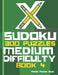 X Sudoku - 300 Puzzles Medium Difficulty - Book 4: Sudoku Variations - Sudoku X Puzzle Books by Panda Puzzle Book
