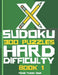 X Sudoku - 300 Puzzles Hard Difficulty - Book 1: Sudoku Variations - Sudoku X Puzzle Books by Panda Puzzle Book