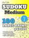 David Karn Sudoku - Medium Vol 2: 100 Puzzles, Large Print, 36 pt font size, 1 puzzle per page by David Karn