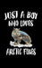 Just A Boy Who Loves Arctic Foxes: Animal Nature Collection by Marko Marcus