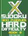 X Sudoku - 300 Puzzles Hard Difficulty - Book 2: Sudoku Variations - Sudoku X Puzzle Books by Panda Puzzle Book