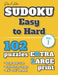 David Karn Sudoku - Easy to Hard Vol 1: 102 Puzzles, Extra Large Print, 42 pt font size, 1 puzzle per page by David Karn