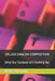 College English: Composition: What Your Textbook Isn't Teaching You by Nader Elhefnawy Ph. D.