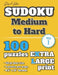 David Karn Sudoku - Medium to Hard Vol 1: 100 Puzzles, Extra Large Print, 42 pt font size, 1 puzzle per page by David Karn