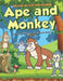 The Step-by-Step Way to Draw Ape and Monkey: A Fun and Easy Drawing Book to Learn How to Apes and Monkeys by Kristen Diaz