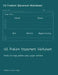 UX Problem Statement Worksheet: Resolve UX Design problems using a proper worksheet by Character Designs